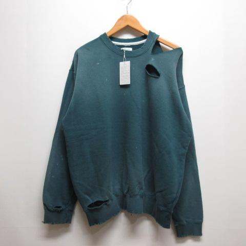 【中古】未使用品 ジョンブル JOHNBULL DENIM DELIGHT DAYS レギュラーウェイト スウェット シャツ トレーナー LL Johnbull（ジョンブル） 未使用品 JOHNBULL DENIM DELIGHT DAYS