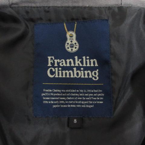未使用品 フランクリンクライミング Franklin Climbing マウンテン