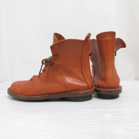 トリッペン trippen NOMAD WAW ノマド レザー ショート ブーツ