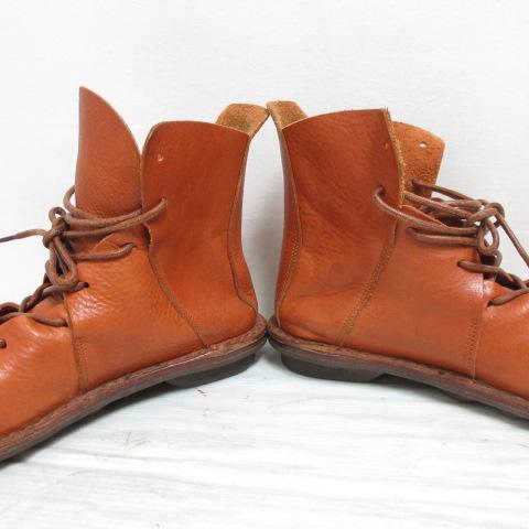 トリッペン trippen NOMAD WAW ノマド レザー ショート ブーツ 37 23.5