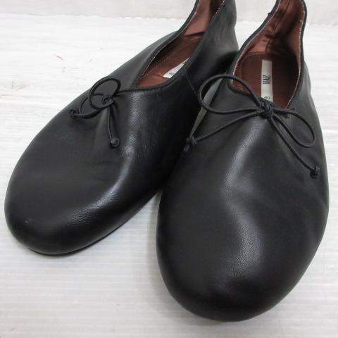 【美品】レペット フラット バレエシューズ レザー ブラウン リボン 40 美品】レペット フラット バレエシューズ レザー ブラウン リボン 40