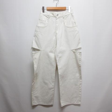 メゾンマルジェラ 1 Maison Margiela 美品 スラッシュディテール 