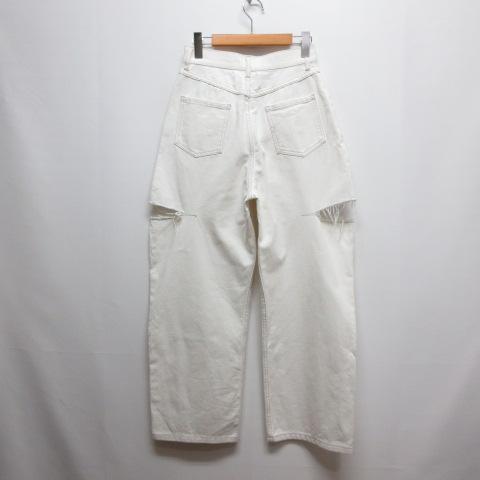 メゾンマルジェラ 1 Maison Margiela 美品 スラッシュディテール 