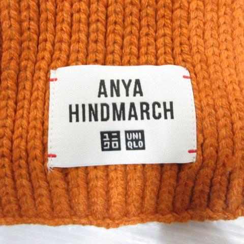ユニクロ（UNIQLO） × アニヤハインドマーチ ヒートテック ニット