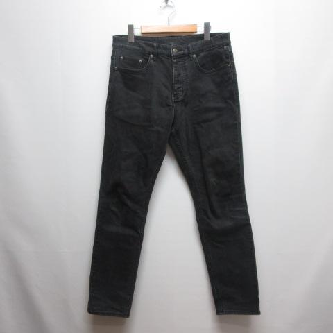 スビ Ksubi ストレッチ デニム パンツ ジーンズ 32 黒 ブラック 150730