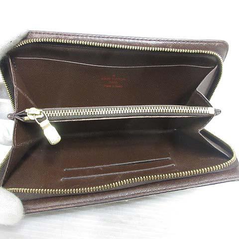 LOUIS VUITTON（ルイ・ヴィトン） ダミエ ポルトモネ ジップ 長財布