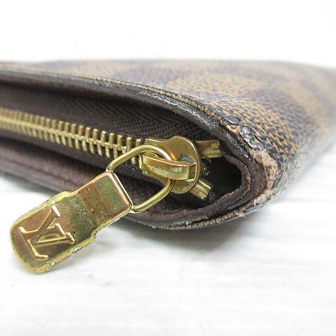 LOUIS VUITTON（ルイ・ヴィトン） ダミエ ポルトモネ ジップ 長財布