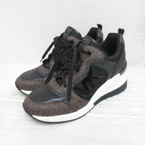 マイケルマイケルコース Michael michael kors 美品 CRISTA TRAINER