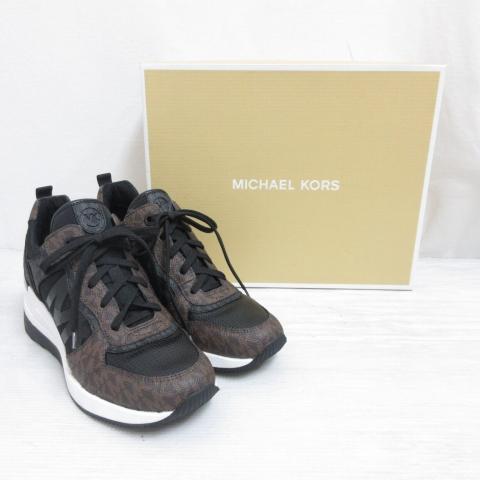 マイケルマイケルコース Michael michael kors 美品 CRISTA TRAINER 