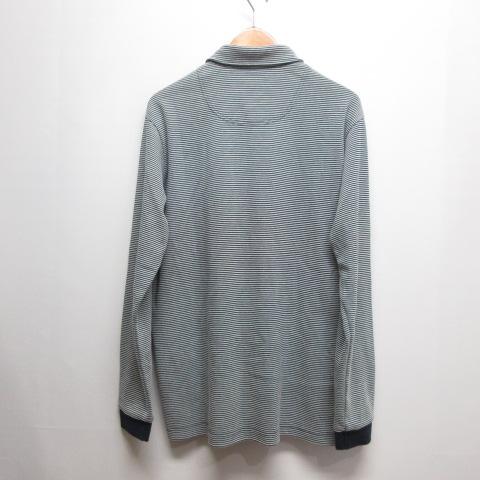 MUNSINGWEAR 長袖 ボーダー柄 Mサイズ マンシングウェア MUNSINGWEAR ゴルフウェア ボーダー柄 長袖