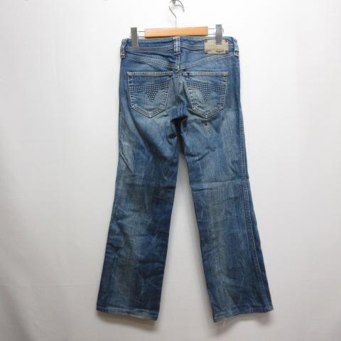 DIESEL（ディーゼル） DIESEL VIXTA ブーツカット デニム パンツ