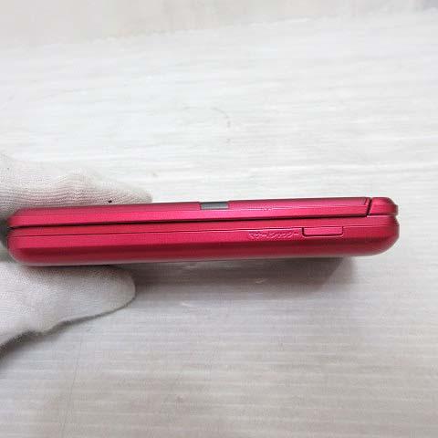 docomo DIGNOケータイ　KY-42C レッド　SIMフリー KYOCERA（京セラ） KY-42C DIGNO ケータイ レッド SIMフリー 中古