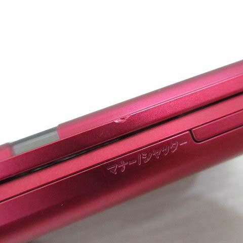 SIMフリー docomo DIGNO ケータイ KY-42C 8GB レッド 〇判定 残積なし