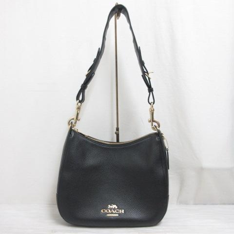 COACH（コーチ） COACH F77980 レザー 本革 ショルダー バッグ 黒 