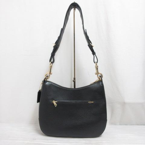 COACH（コーチ） COACH F77980 レザー 本革 ショルダー バッグ 黒