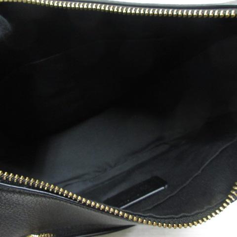 COACH（コーチ） COACH F77980 レザー 本革 ショルダー バッグ 黒