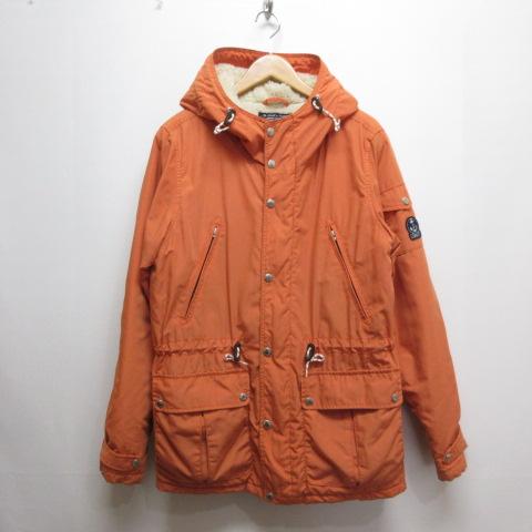 【高機能中綿】N.ハリウッド　フーデッドデッキジャケット◆古着ビンテージパーカー 高機能中綿】N.ハリウッド フーデッドデッキジャケット◇古着