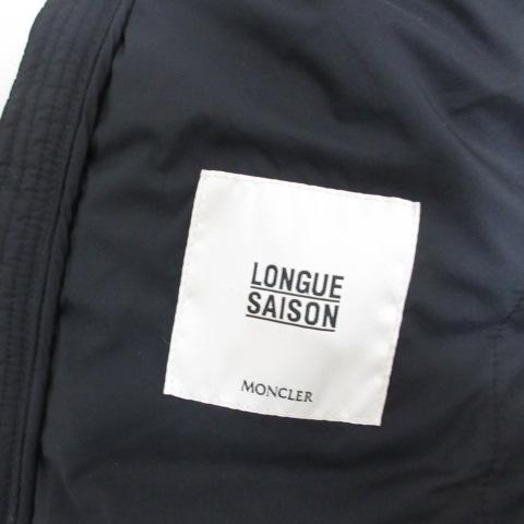 【中古】モンクレール MONCLER DREUX ダウン ジャケット 3 黒 ブラック E10914037699 53333 ナイロン 正規品 ☆AA★ MONCLER（モンクレール） MONCLER DREUX ダウン ジャケット 3 黒
