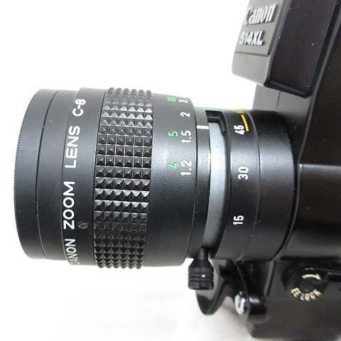 キャノン Canon 514XL 8mm フィルムカメラ シネカメラ CANON ZOOM LENS