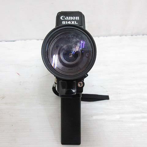 キャノン Canon 514XL 8mm フィルムカメラ シネカメラ CANON ZOOM LENS