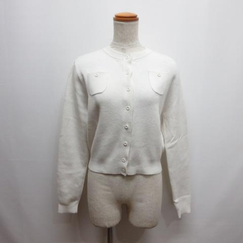 キャバン CABaN コットン カシミヤ クルーネック カーディガン ニット