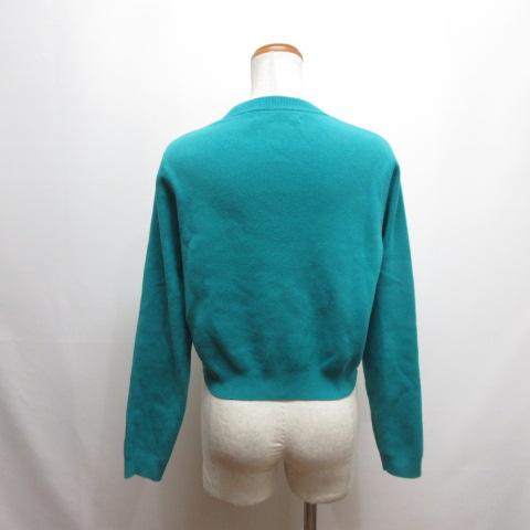 キャバン CABaN コットン カシミヤ クルーネック カーディガン ニット