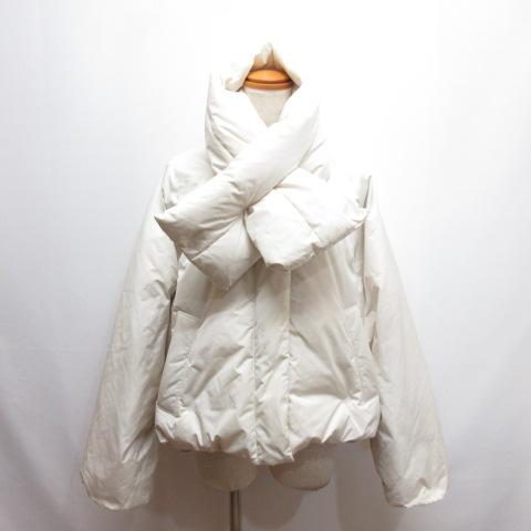 デミルクス ビームス Demi-Luxe BEAMS 美品 24AW マフラー付き ダウン 