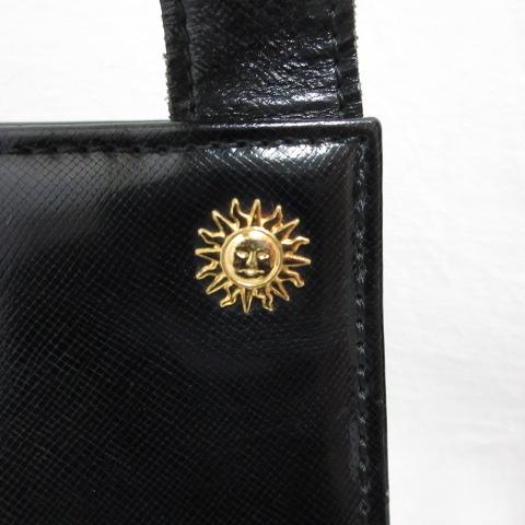 ジャンニヴェルサーチ ヴェルサーチェ GIANNI VERSACE レザー ワン