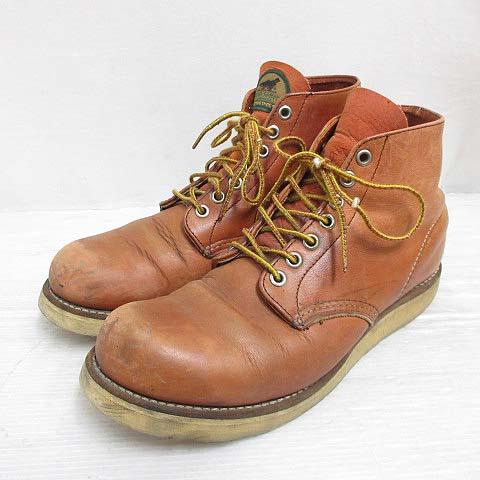 【美品】レッドウイング8166 UK7 26.0センチ RED WING（レッドウィング）No.8166【美品】