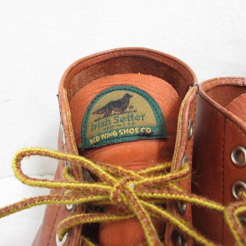 RED WING SHOES（レッドウィング） REDWING 8166 アイリッシュセッター