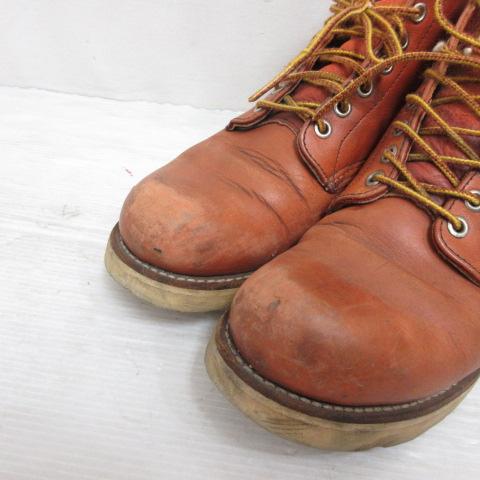 RED WING SHOES（レッドウィング） REDWING 8166 アイリッシュセッター