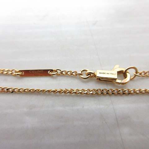 CELINE（セリーヌ） セパラブル ショート チェーン ネックレス