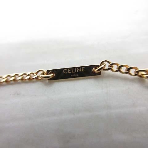 CELINE（セリーヌ） セパラブル ショート チェーン ネックレス