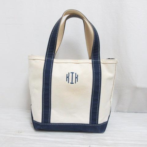 エルエルビーン L.L.BEAN BOAT AND TOTE キャンバス トート バッグ