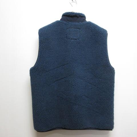 アメリカンイーグル AMERICAN EAGLE OUTFITTERS ボア ベスト M 紺