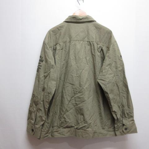 レッドベレー RED BERETS ミリタリー ジャケット ブルゾン 5L カーキ 