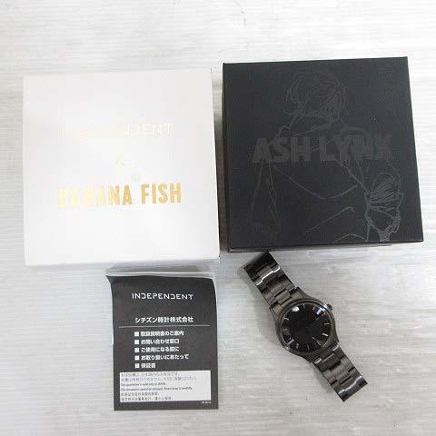 INDEPENDENT × BANANA FISH 腕時計 未使用品 インディペンデント INDEPENDENT x バナナフィッシュ BANANA