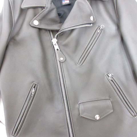 ショット SCHOTT 美品 PERFECTO 7434 ダブル ライダース ジャケット 36