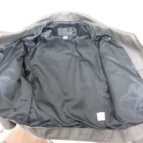 ショット SCHOTT 美品 PERFECTO 7434 ダブル ライダース ジャケット 36