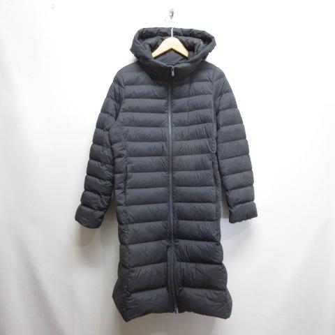 ユニクロ　ウルトラライトダウンロングコート　ダークグレー ユニクロ（UNIQLO） ウルトラライト ダウン ロング コート M