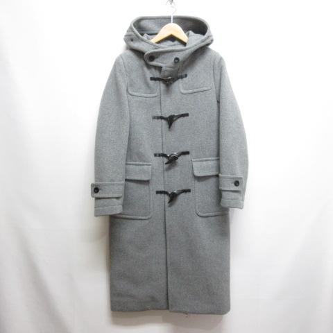 マカフィー MACPHEE トゥモローランド ウール メルトン ロング