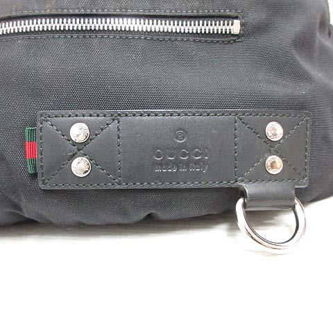 GUCCI（グッチ） GUCCI 246409 ナイロン ボディ バッグ ウエスト