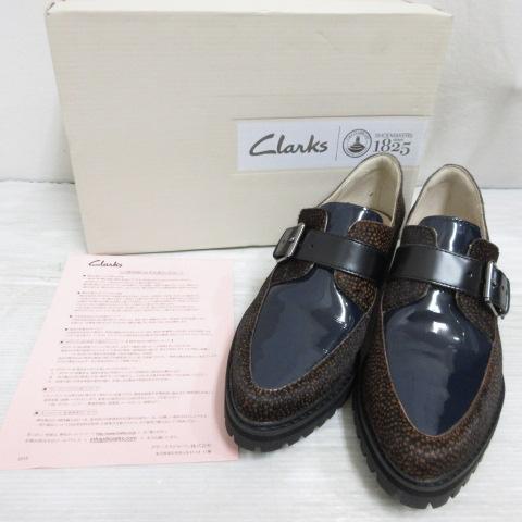 Clarks（クラークス） 未使用品 アニストンファッジ anniston fudge 