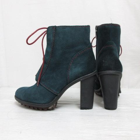 Clarks（クラークス） clarks Somerset スエード ショート ブーツ 23.5 