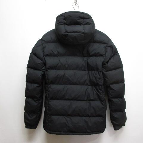 モンベル Montbell 美品 パーマフロスト ライトダウン パーカ M 黒