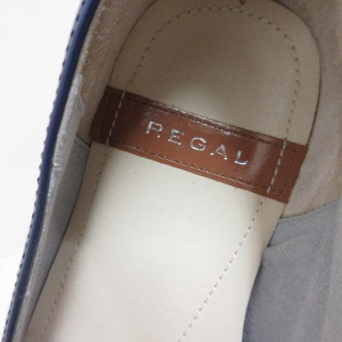 REGAL（リーガル） 美品 レザー ビット ローファー シューズ 23cm オフ 