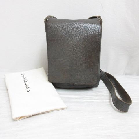 ヨーガンレール JURGEN LEHL レザー ショルダー メッセンジャー バッグ