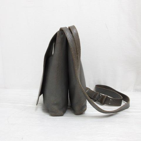 ヨーガンレール JURGEN LEHL レザー ショルダー メッセンジャー バッグ