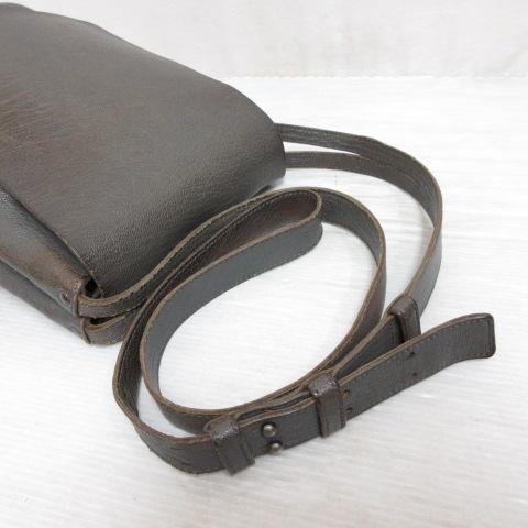 ヨーガンレール JURGEN LEHL レザー ショルダー メッセンジャー バッグ