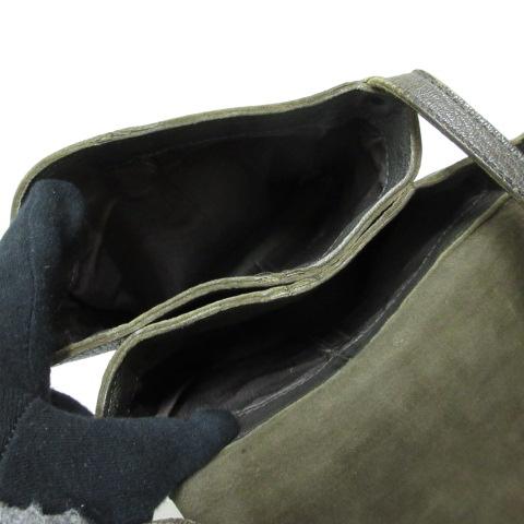 ヨーガンレール　斜め掛けメッセンジャーバッグ ヨーガンレール JURGEN LEHL レザー ショルダー メッセンジャー バッグ